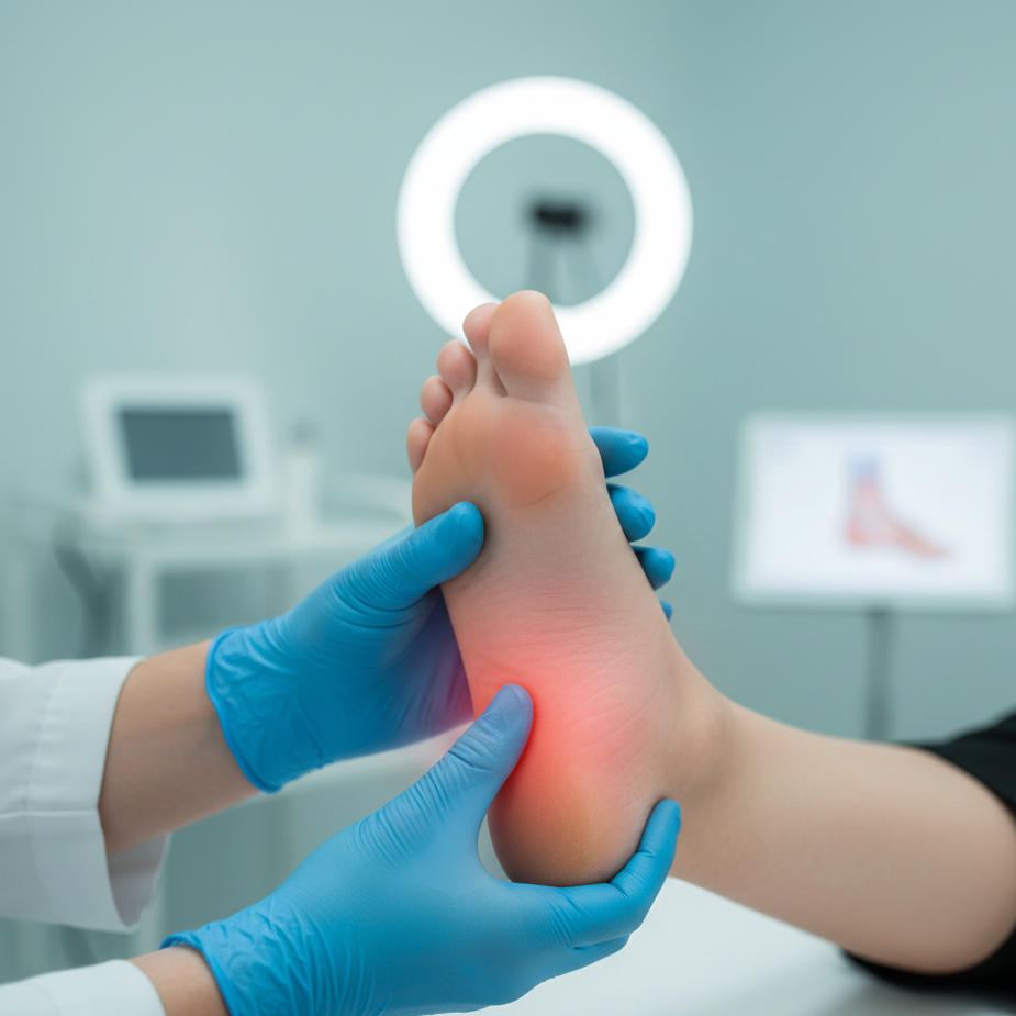 heel-pain-treatment-examination